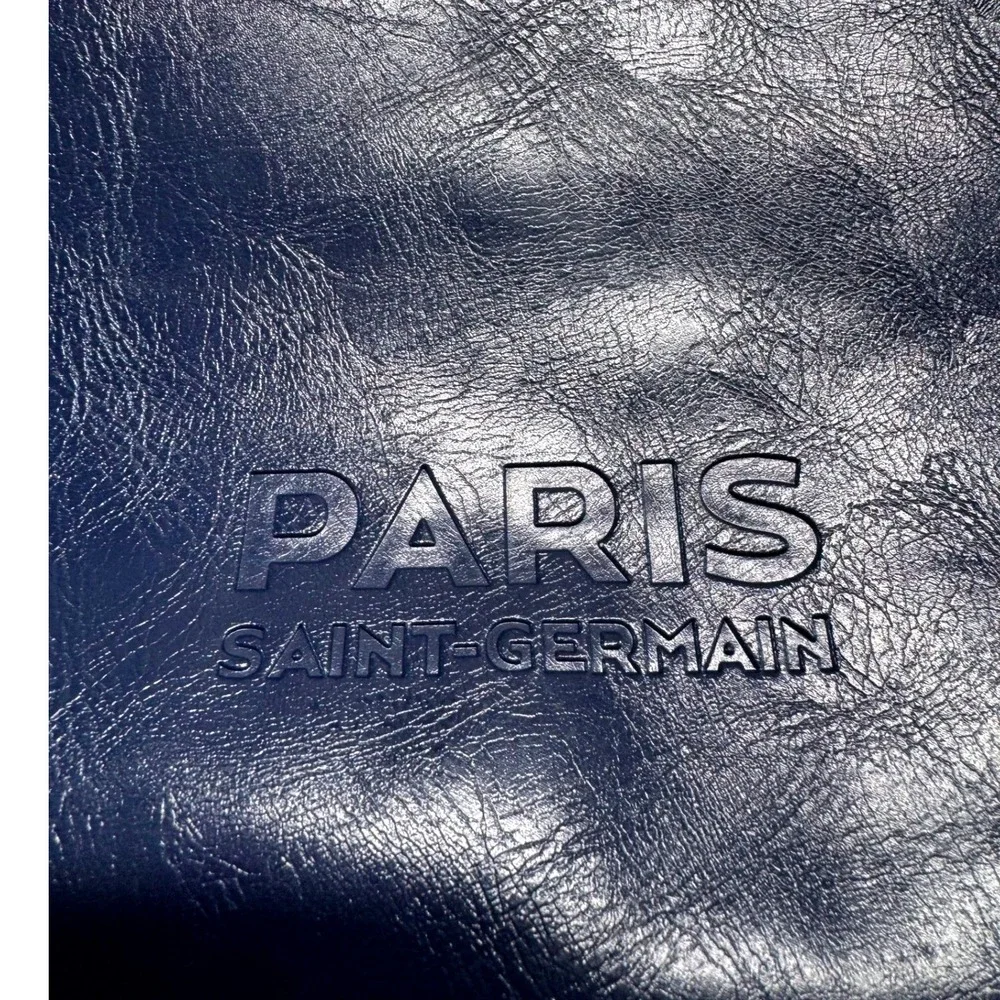 Paris Saint-Germain PSG Shoulder Messenger Bag Navy Red White Soccer Football
